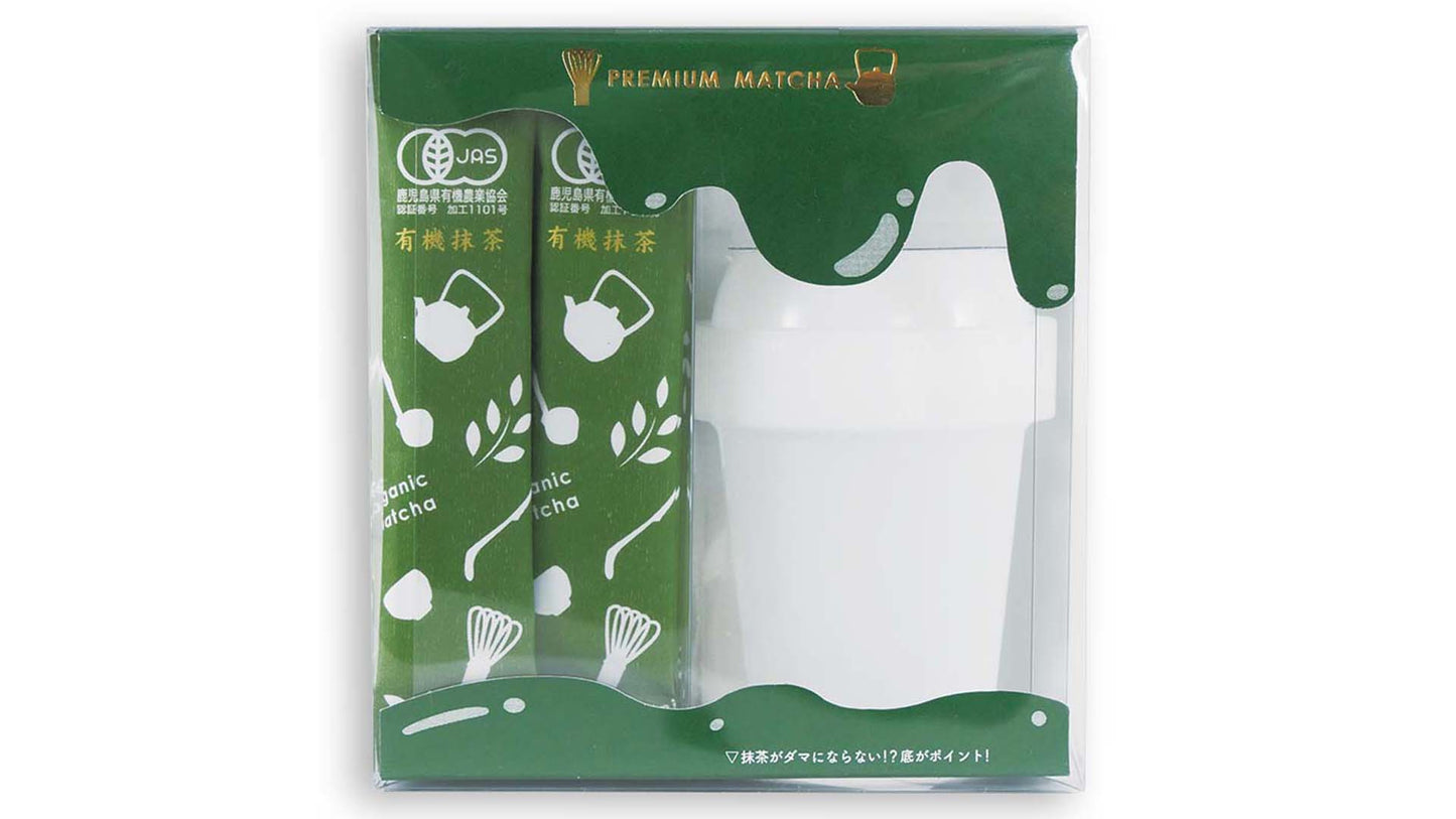 プレミアム抹茶スティックセット