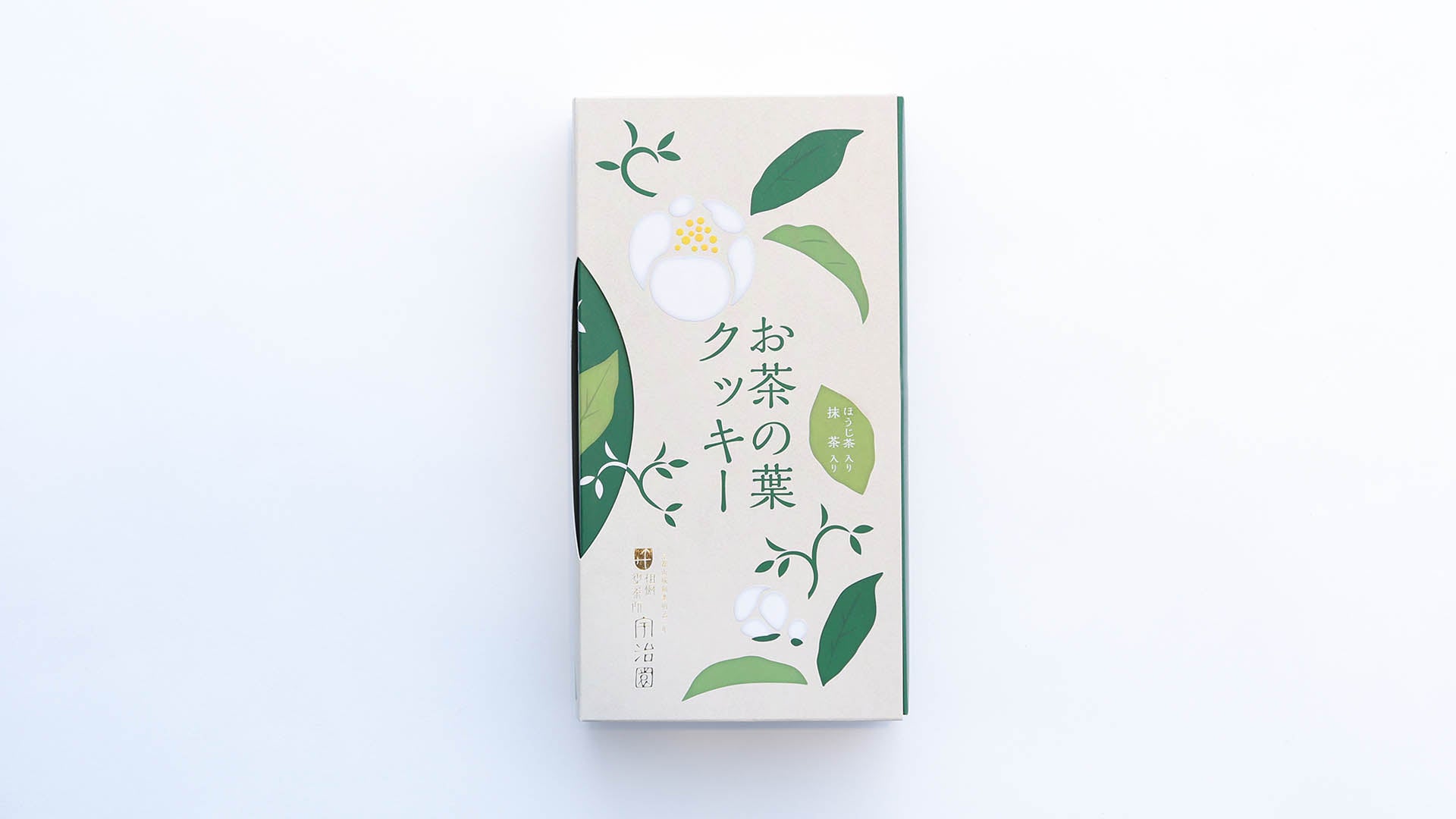 お茶の葉クッキーの商品画像1