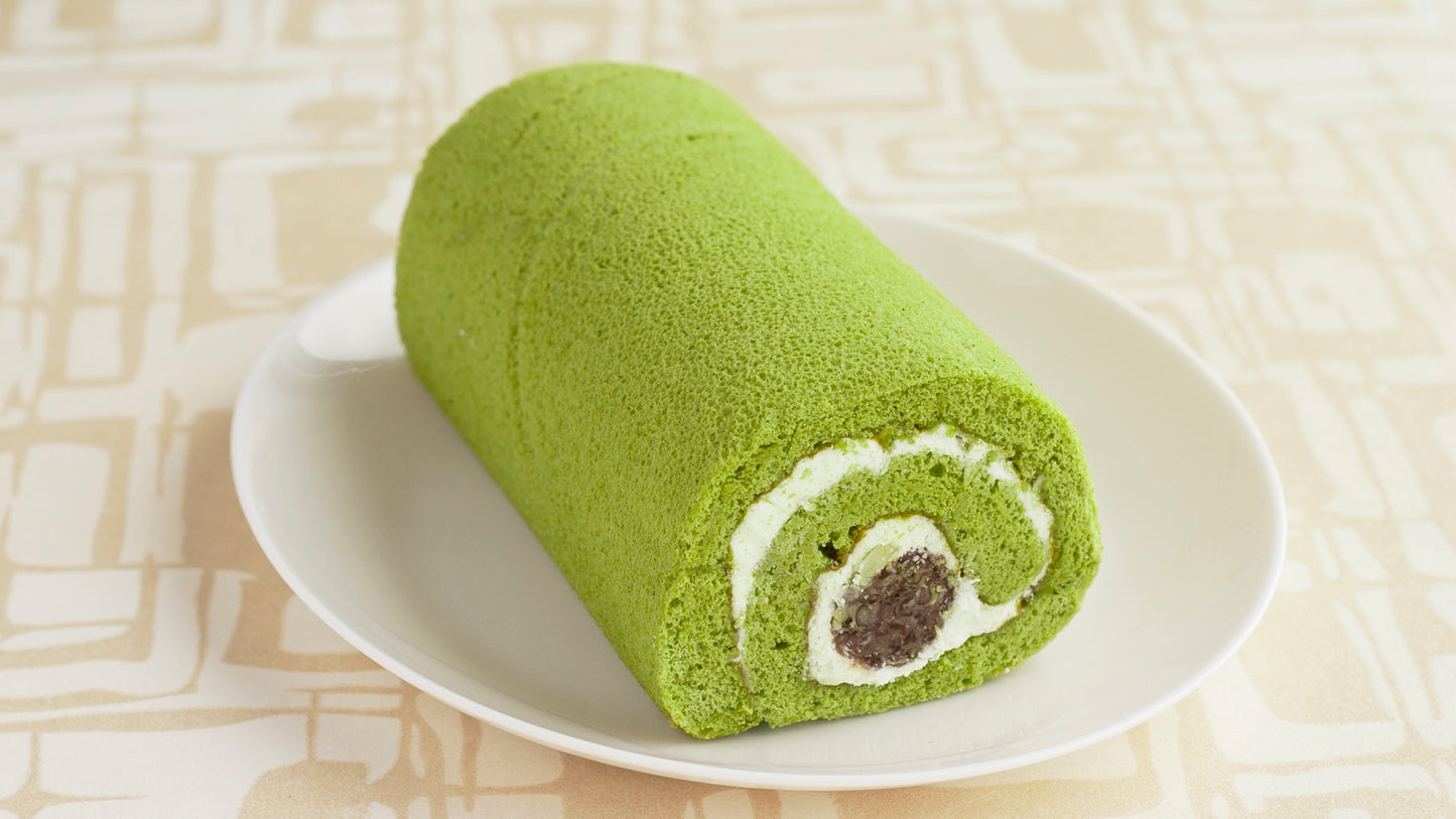 抹茶大福ロールケーキ